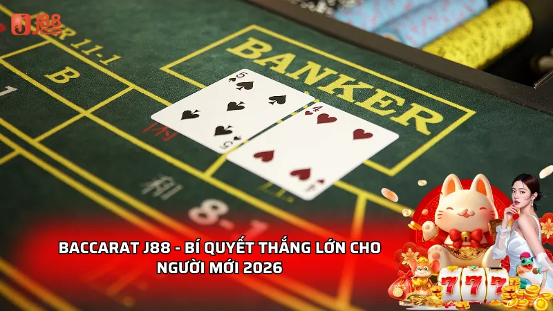 Baccarat J88 - Bí quyết thắng lớn cho người mới 2026