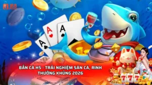 Bắn cá H5 - Trải nghiệm Săn Cá, Rinh Thưởng Khủng 2026