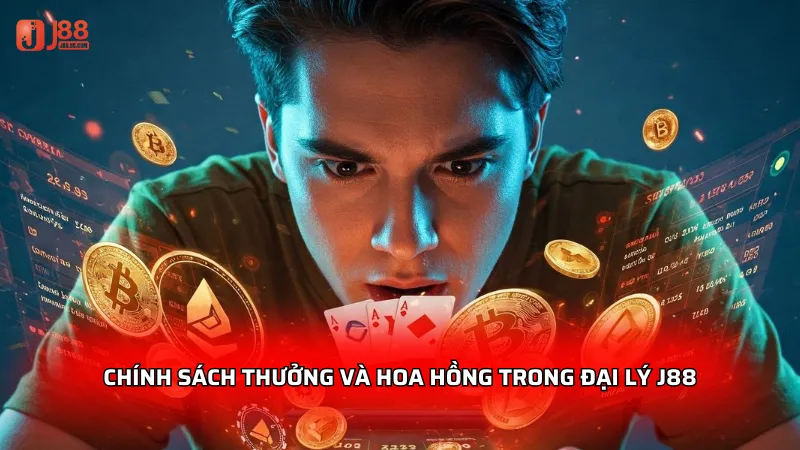 Chính sách thưởng và hoa hồng trong đại lý J88