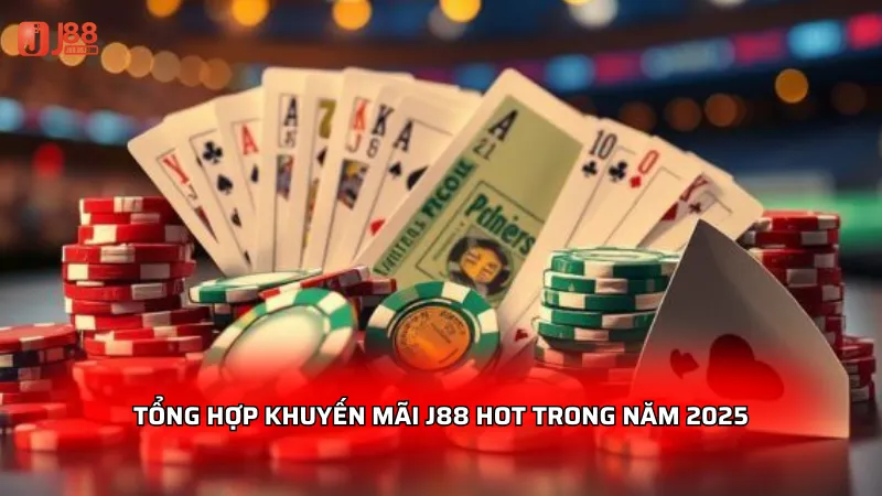 Tổng hợp khuyến mãi J88 Hot trong năm 2026