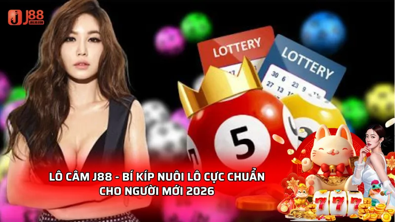 Lô câm J88 - Bí kíp nuôi lô cực chuẩn cho người mới 2025