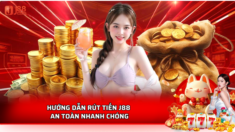 Hướng dẫn rút tiền j88