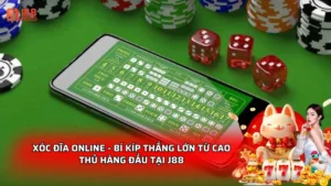 Xóc đĩa online - Bí kíp thắng lớn từ cao thủ hàng đầu